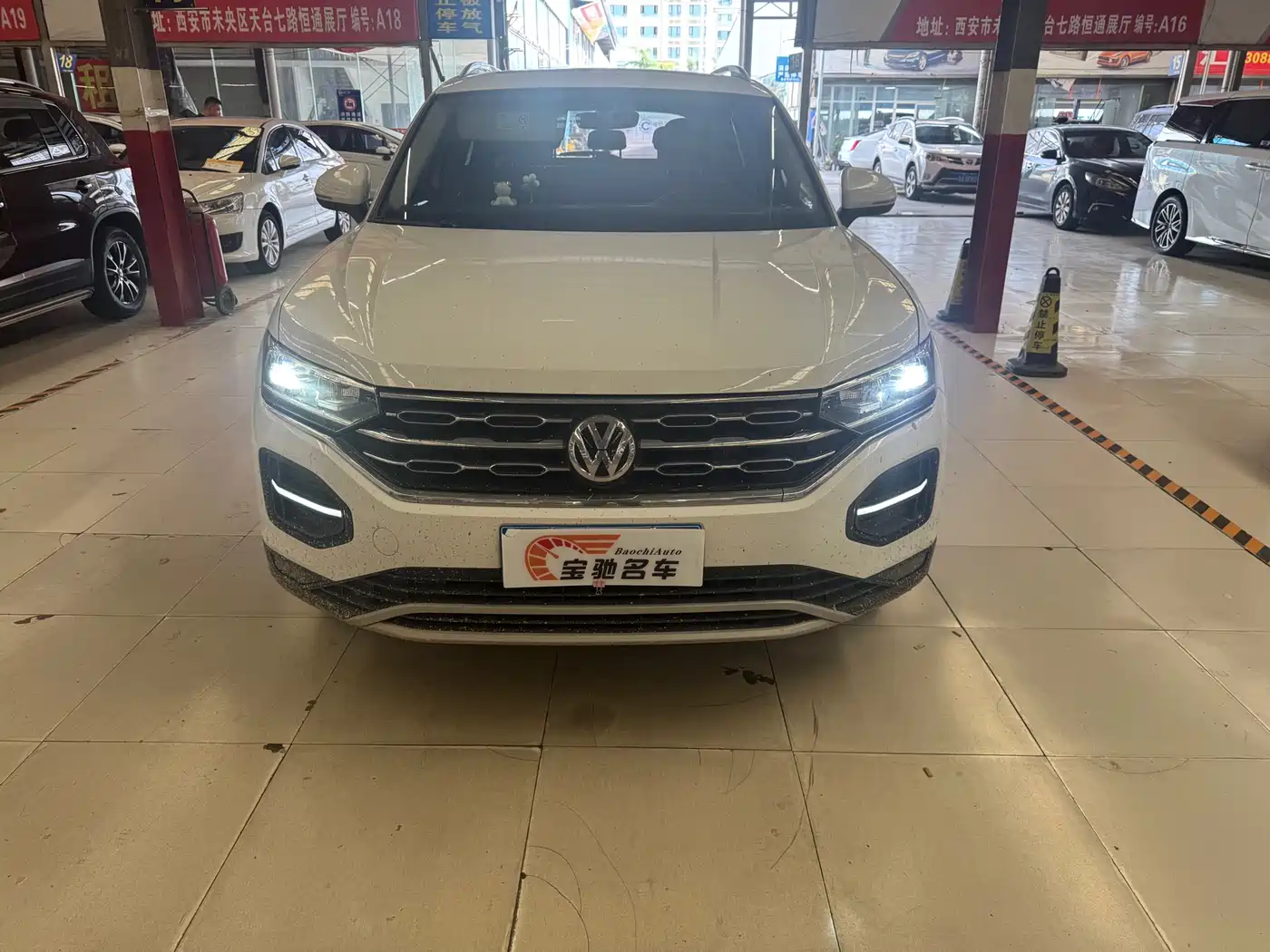 Volkswagen Tayron 2020 330TSI 2WD Luxury Smart Edition фото 2