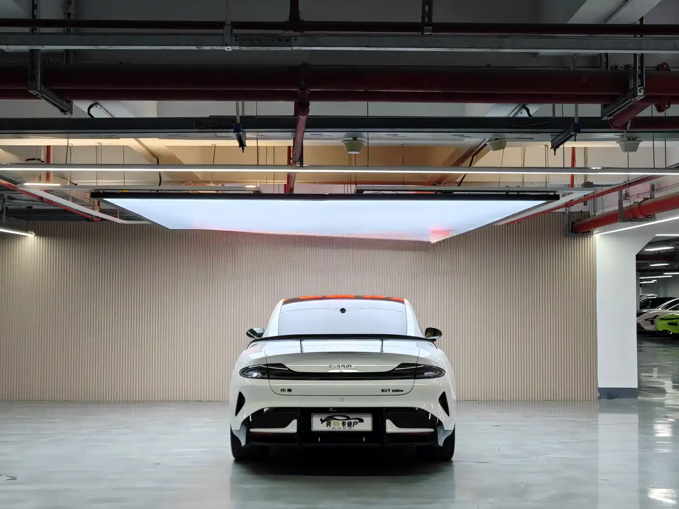 XIAOMI CAR XIAOMI SU7 ULTRA