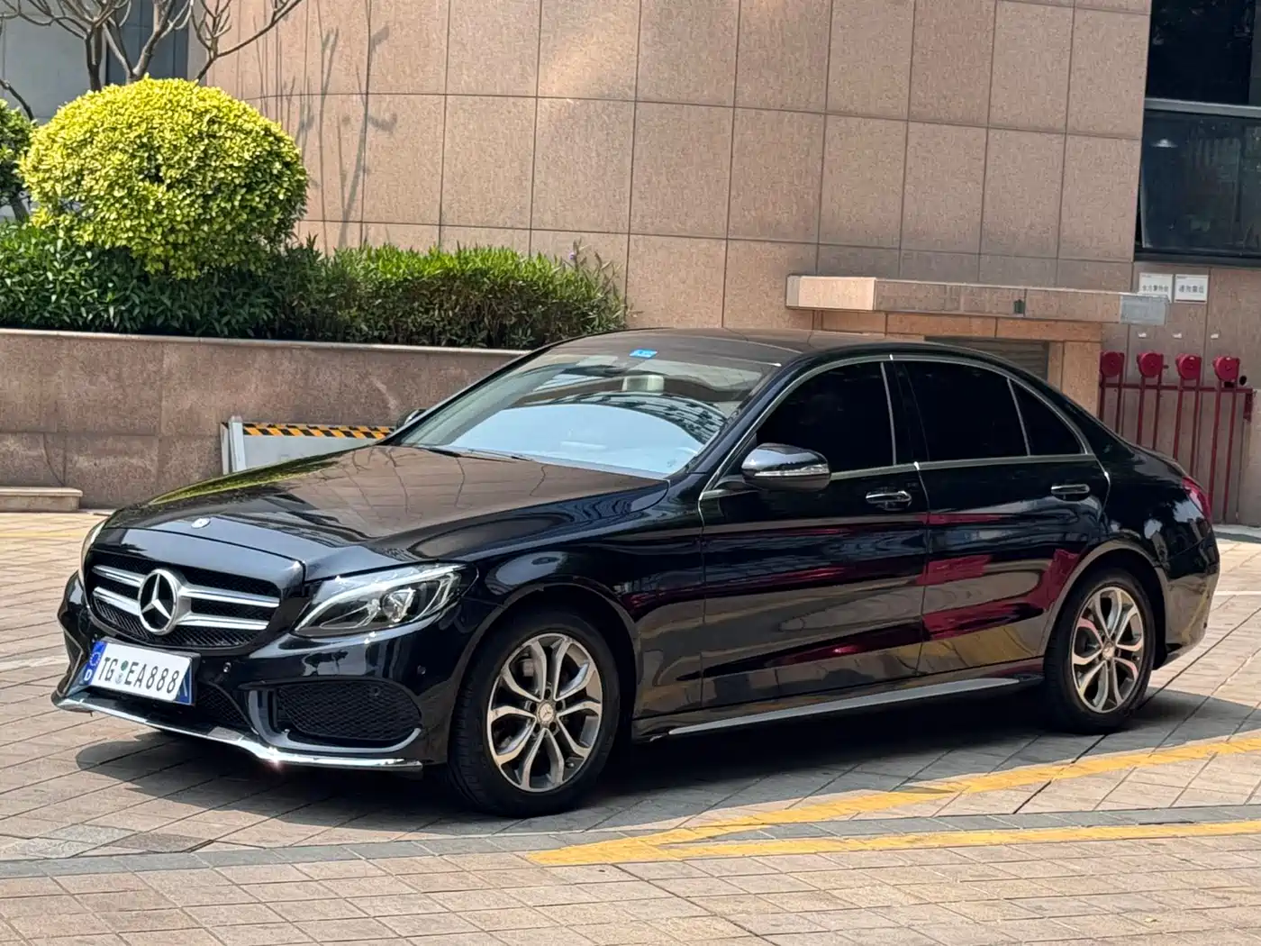 Mercedes-Benz C-Class 2015 C 200 L