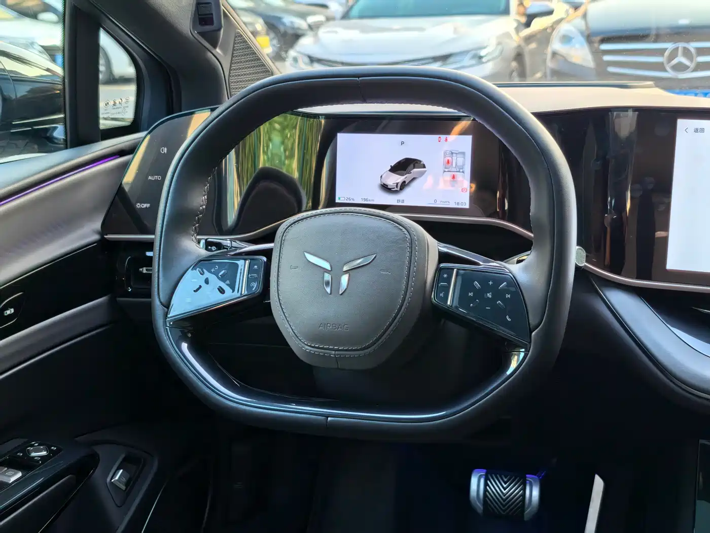 Hongqi EH7 2024 Model 760 Pro+ AWD фото 6