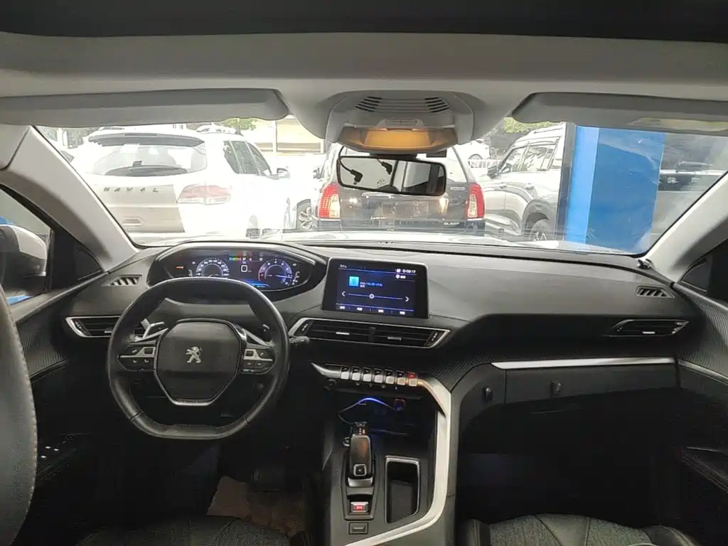 Peugeot 5008 2018 2017 380THP 7-seat Elite Edition