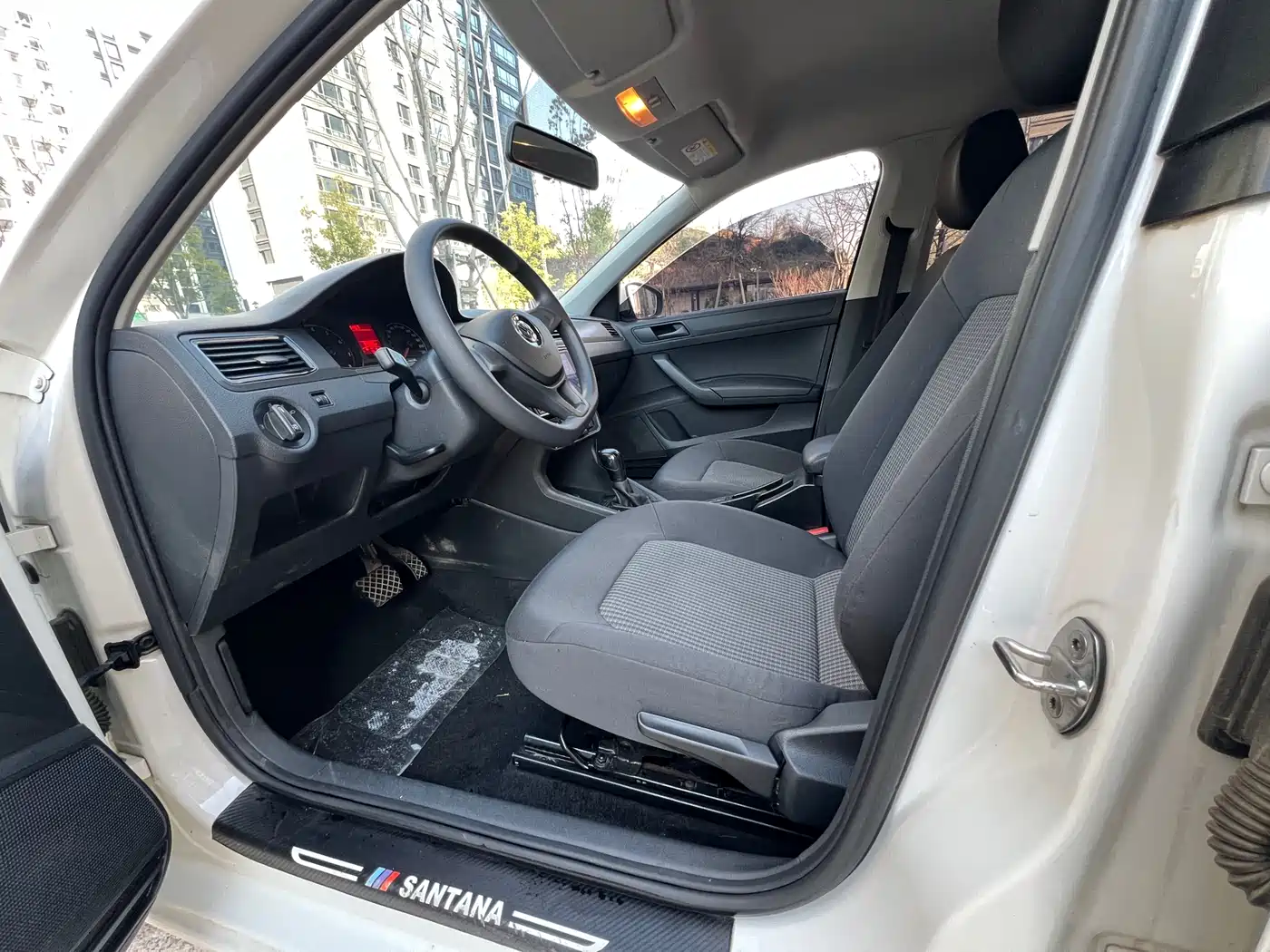 Volkswagen Santana 2019 1.5L Auto Trend Edition China V фото 8