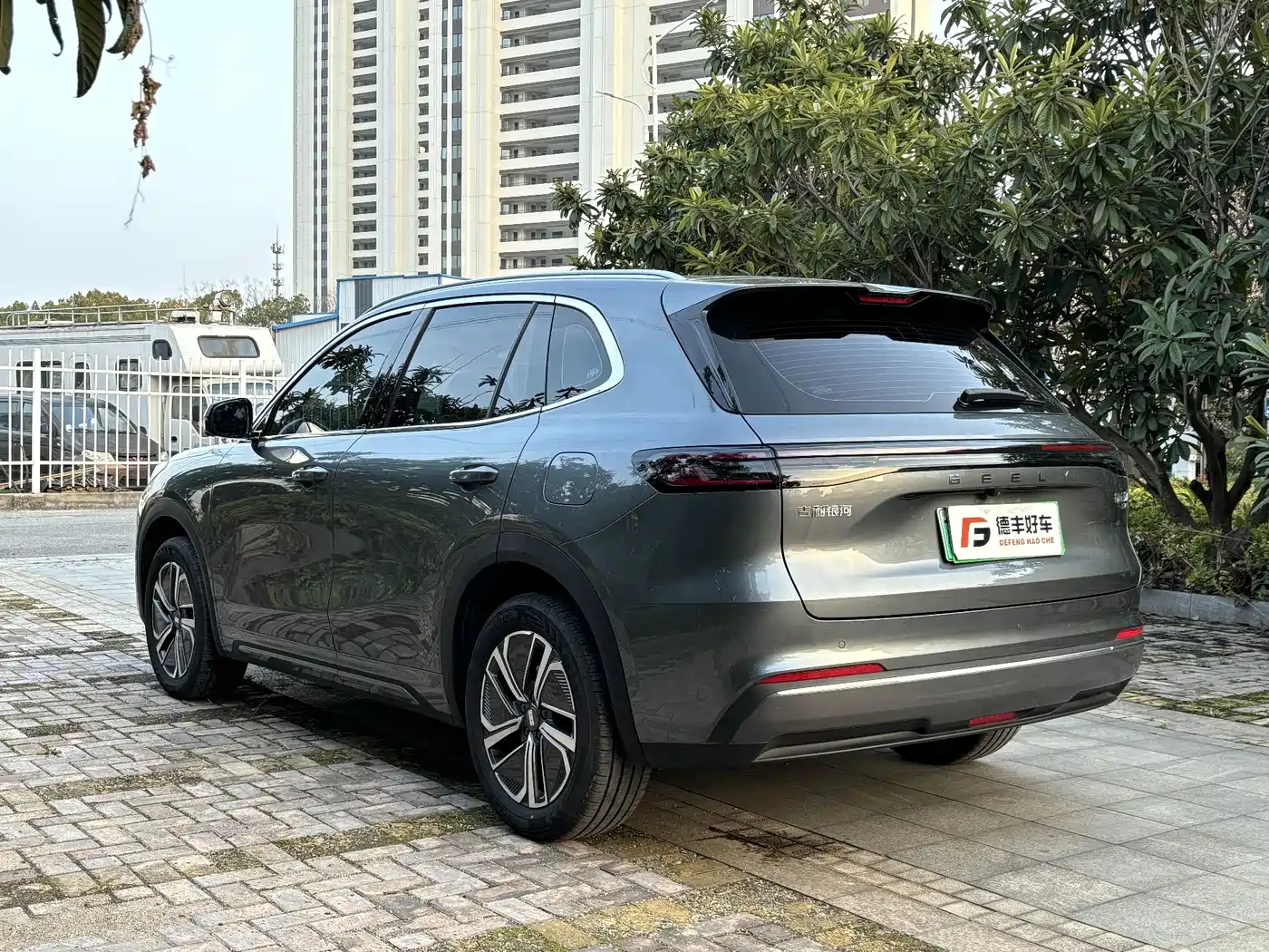Geely Galaxy Galaxy Starship 7 EM-i 2025 Model 120km Explorer+ Edition фото 25