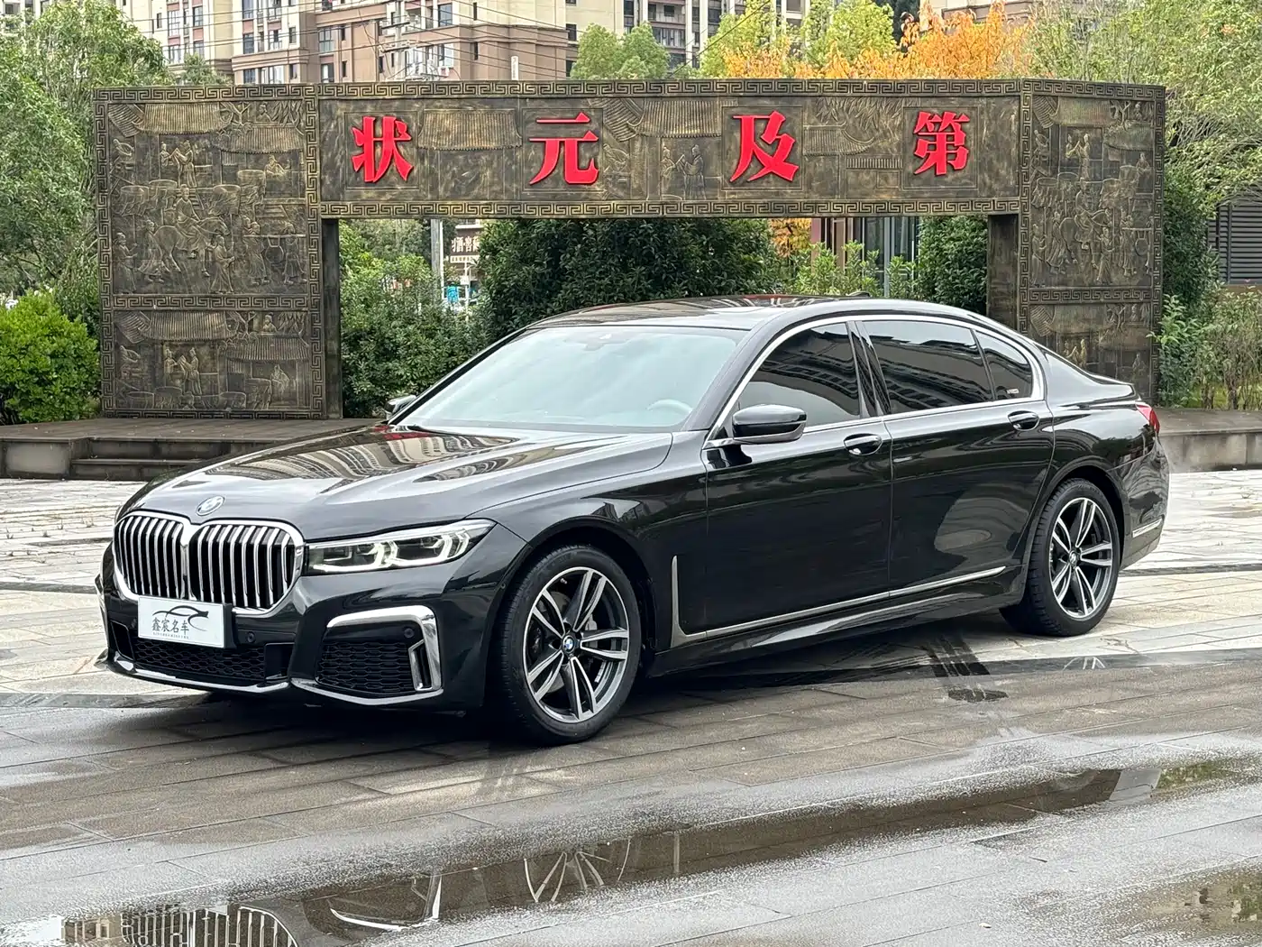 BMW 7 Series 2021 Model 730Li M Sport Package фото 2