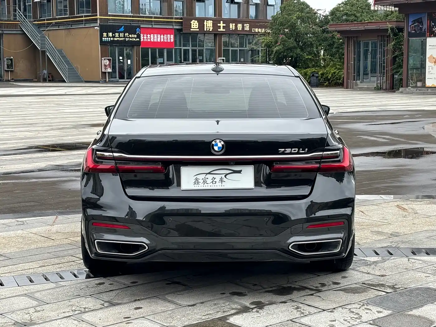 BMW 7 Series 2021 Model 730Li M Sport Package фото 9