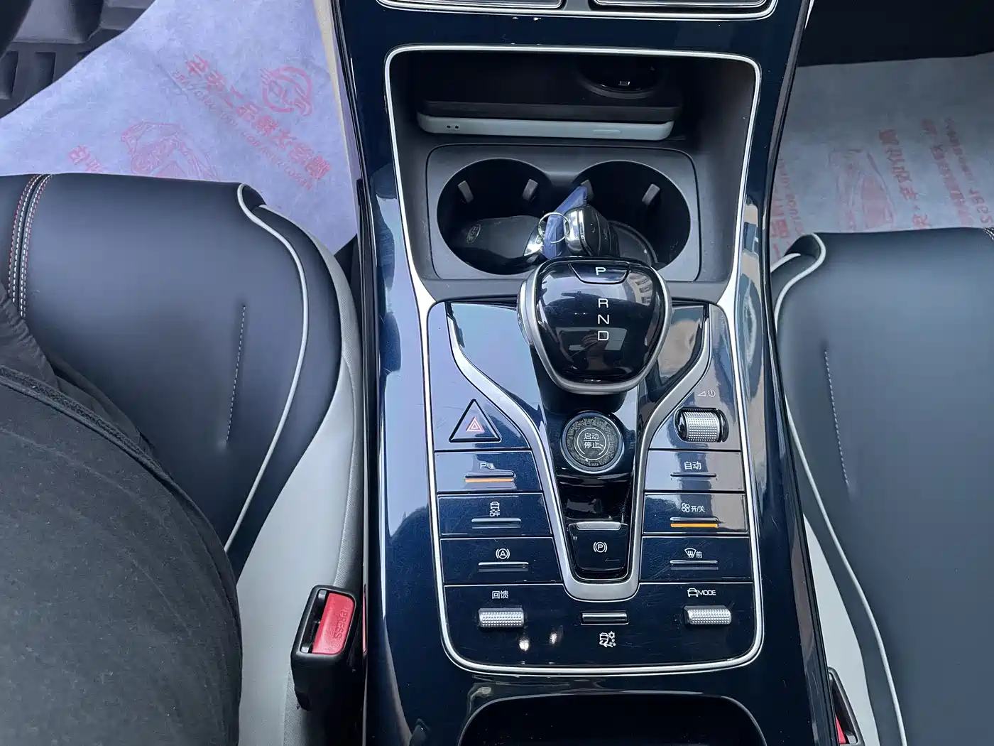 BYD Qin PLUS 2021 EV 400KM Luxury Model фото 13