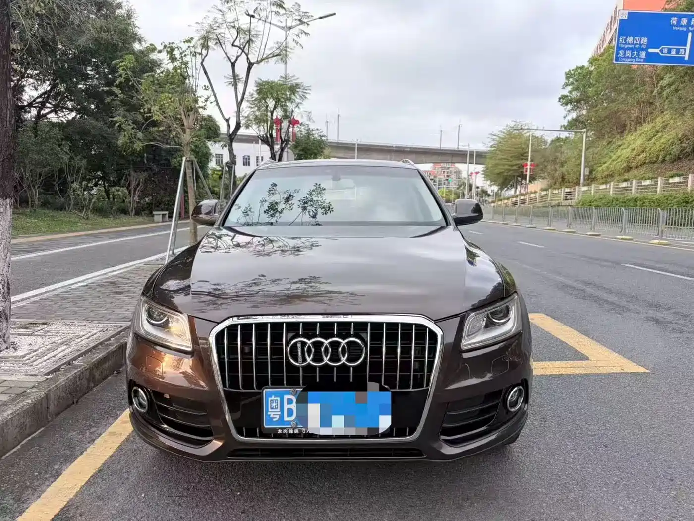 Audi Q5 2015 40 TFSI Progressive фото 2