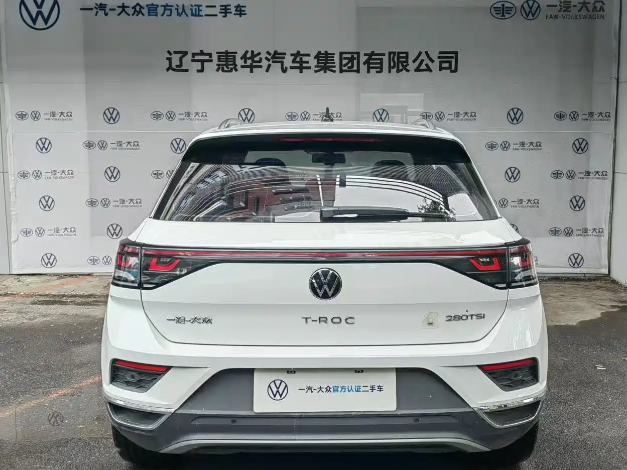 Volkswagen T-ROC 2025 280TSI DSG 2WD Time Edition фото 3