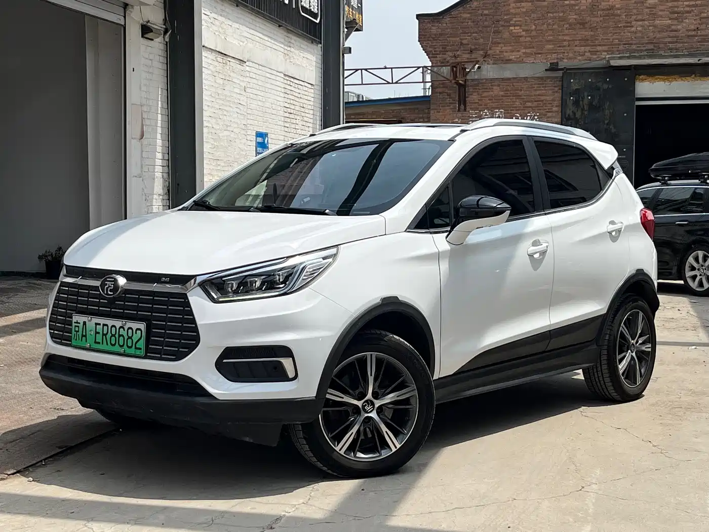 BYD Yuan New Energy 2020 2019 EV535 High Energy Navigation Edition