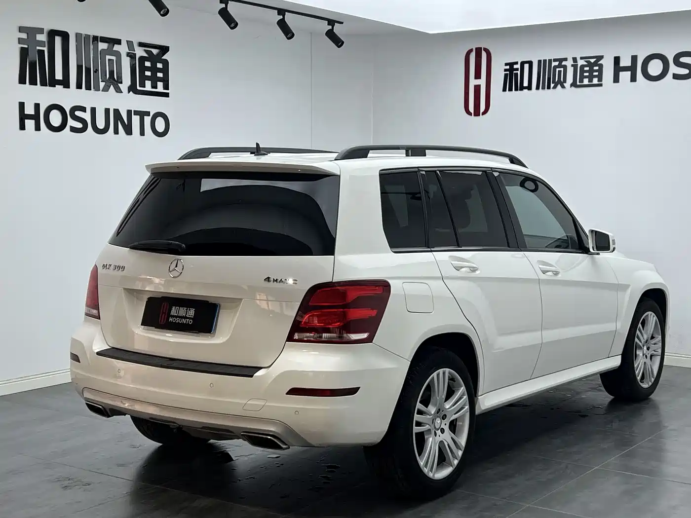 Mercedes-Benz GLK-Class 2013 GLK 300 4MATIC Dynamic фото 7