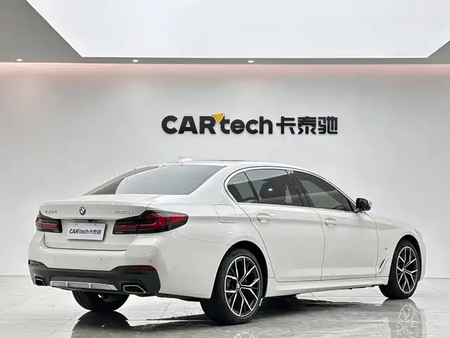 BMW 5 Series 2021 530Li Premium M Sport Package — фото 5