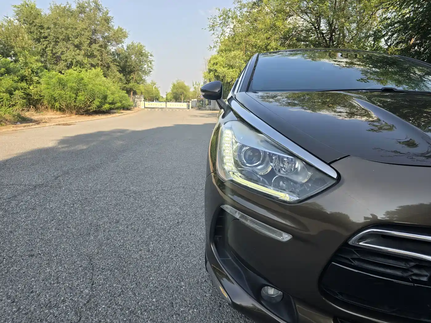 DS 5 2014 2013 1.6T Luxury THP160