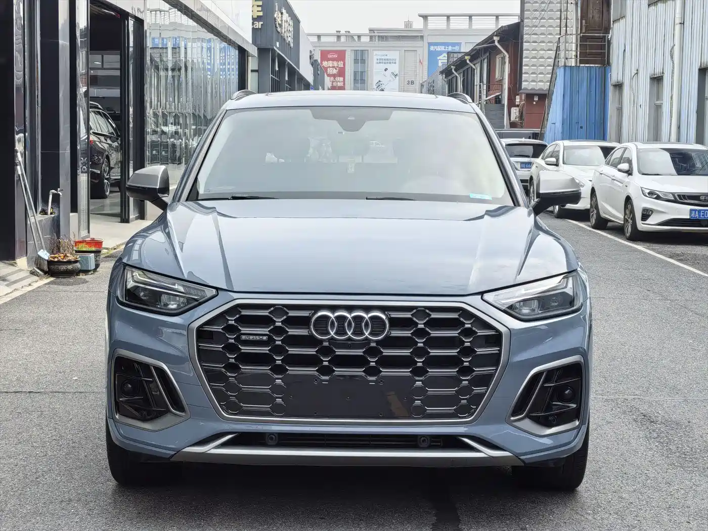 Audi Q5L 2022 40T RS Kit Racing Speed Edition фото 3
