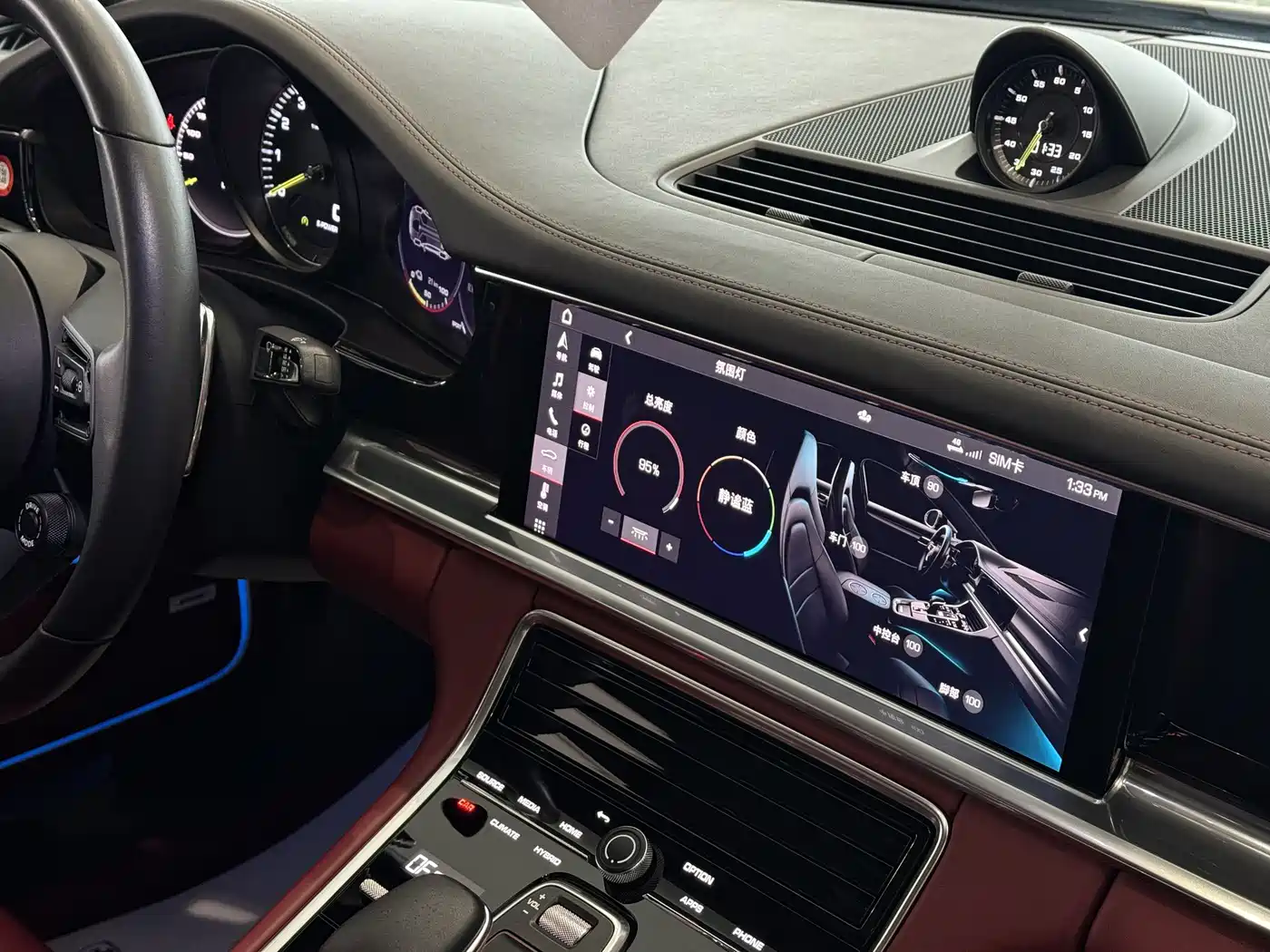 Porsche Panamera New Energy 2021 Panamera 4 E-Hybrid 2.9T фото 18