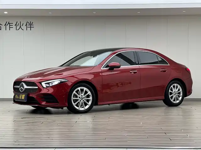 MERCEDES-BENZ A CLASS