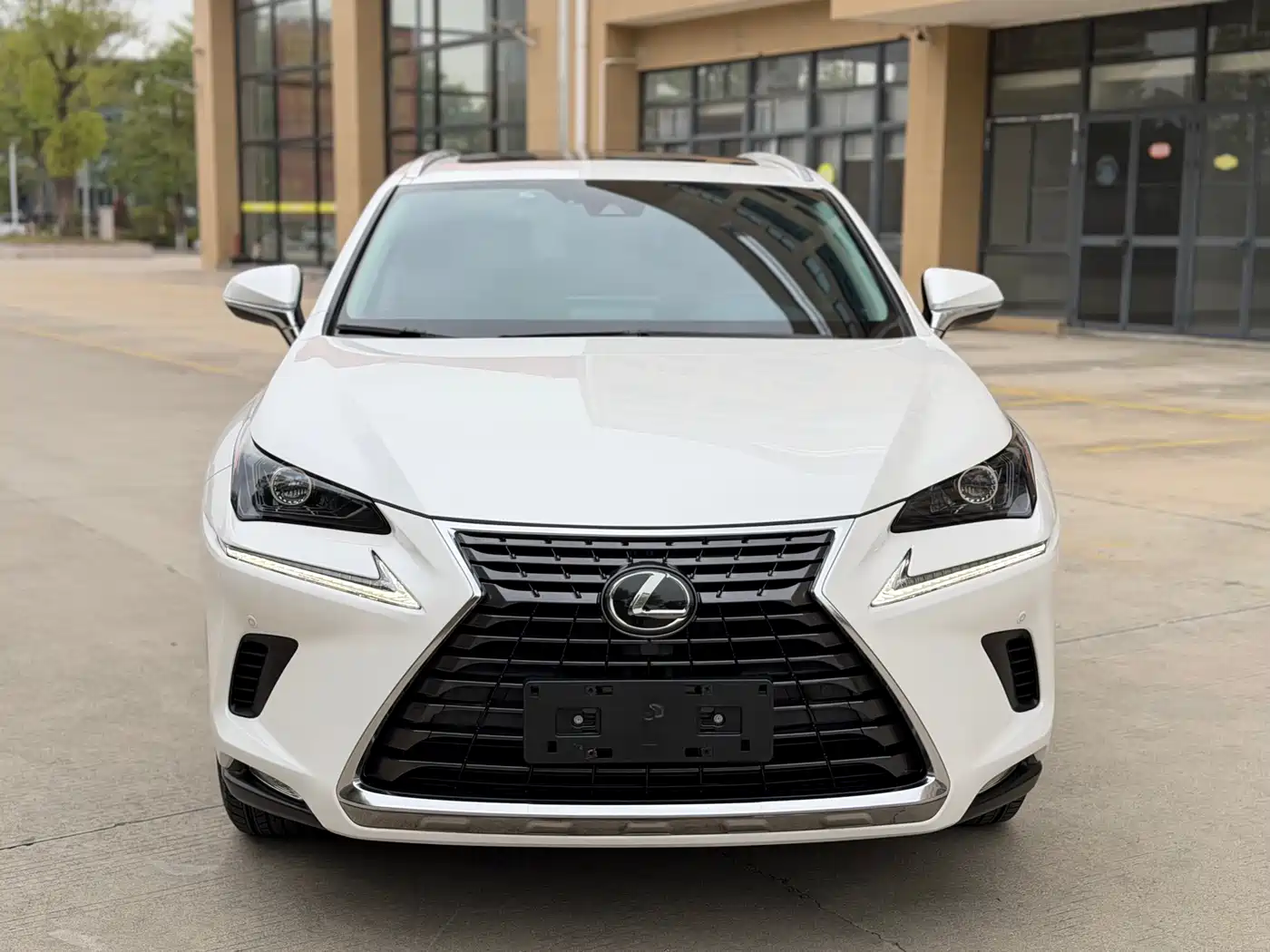 Lexus NX 2020 200 AWD F Sport China VI фото 2
