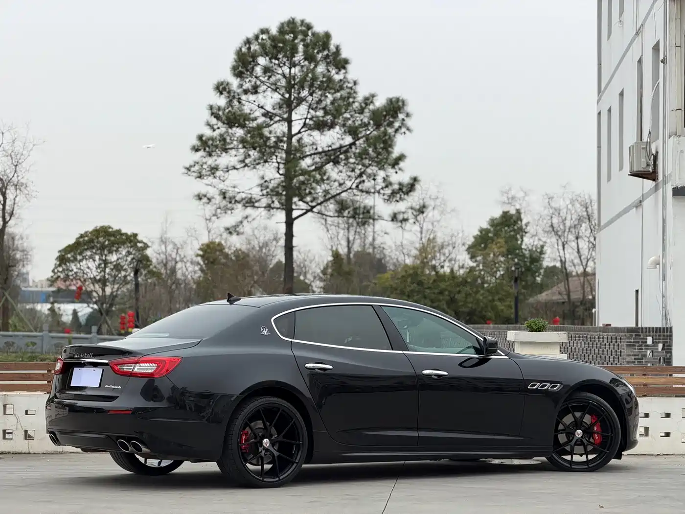Maserati Quattroporte 2019 2018 3.0T Standard Edition