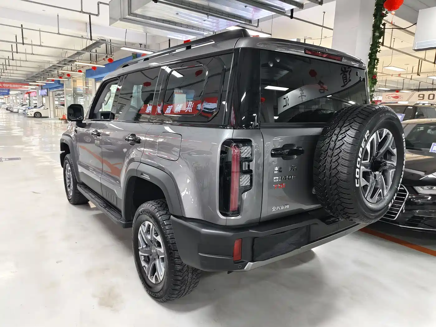 BAIC ORV Beijing Offroad BJ40 2026 2.0D Base Model фото 6