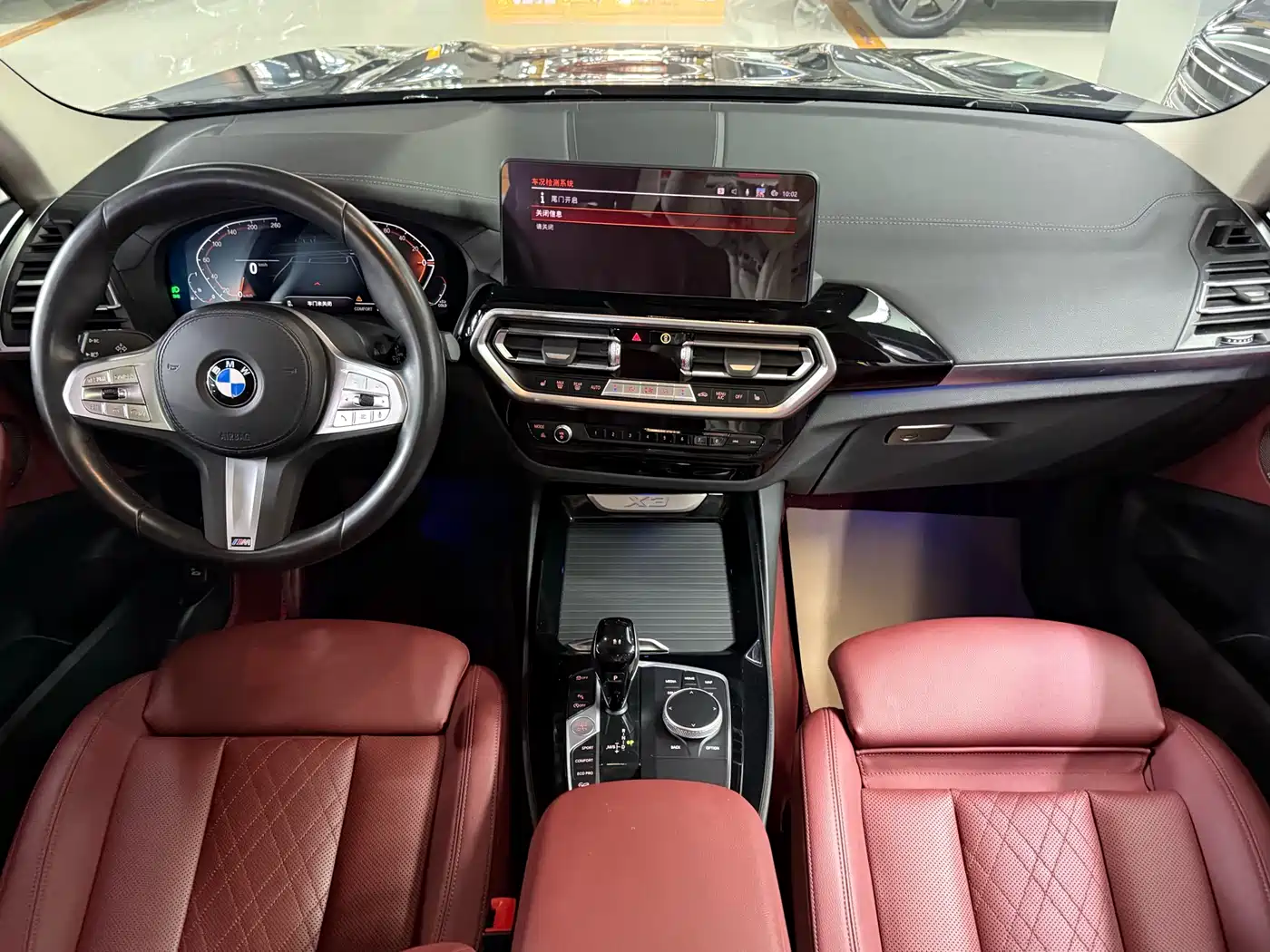 BMW X3 2023 xDrive25i M Sport Package фото 10