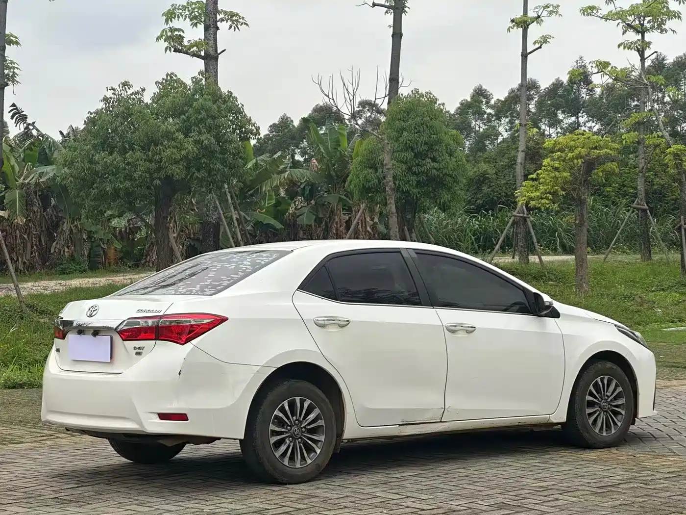 Toyota Corolla 2017 Facelift 1.2T S-CVT GL фото 9