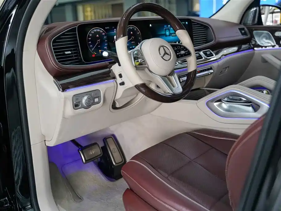 Mercedes-Benz Maybach GLS 2021 GLS 600 4MATIC Ritual Edition фото 2