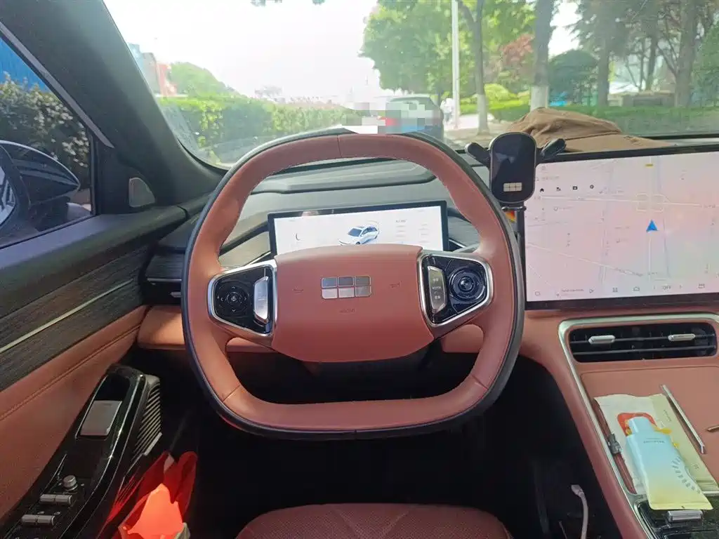 Geely Galaxy Galaxy L6 2025 EM-i 140km Explorer+ Edition фото 11