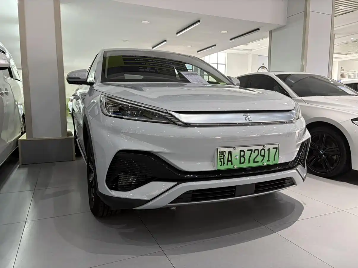 BYD YUAN PLUS