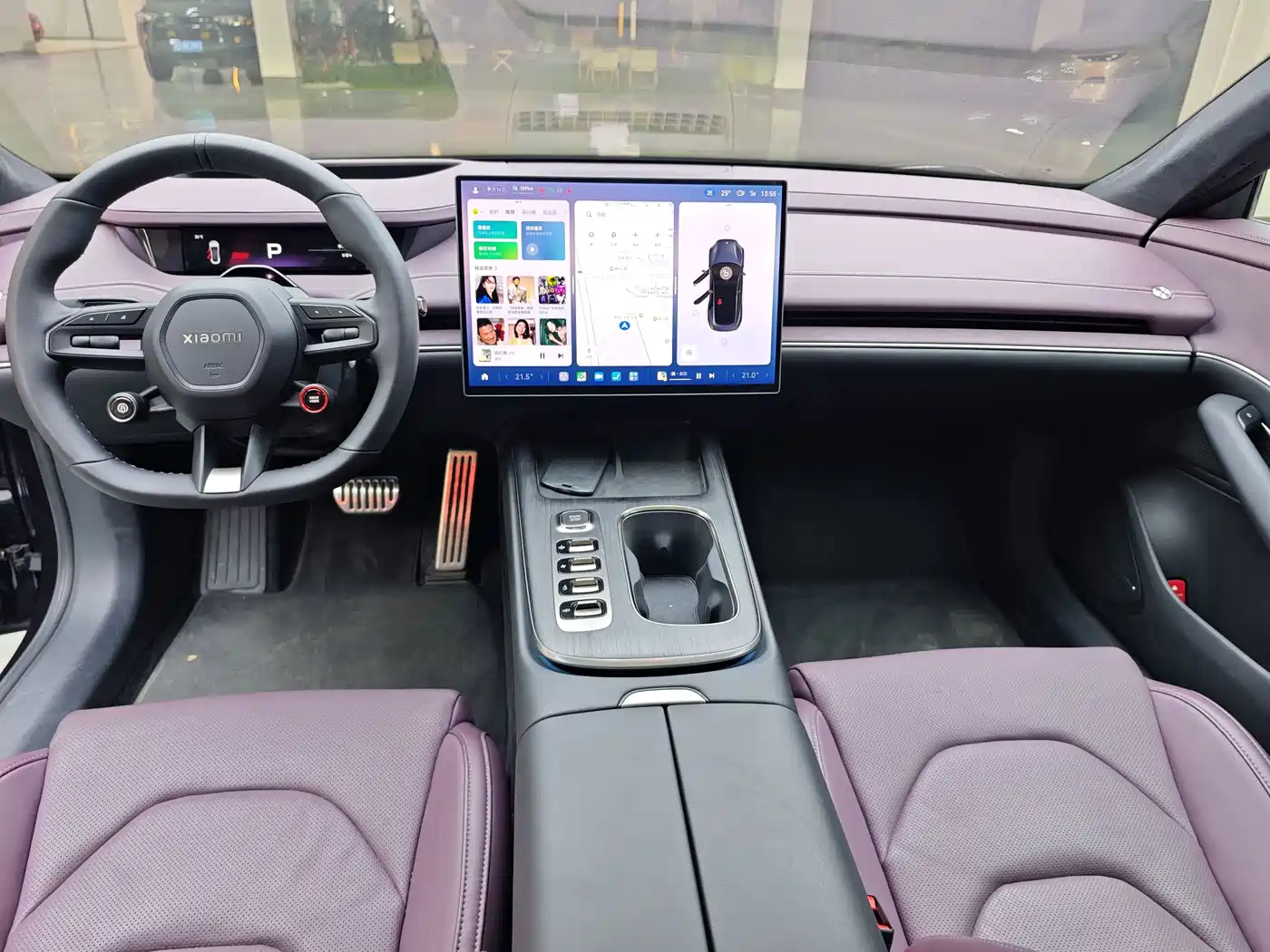 XIAOMI CAR XIAOMI SU7