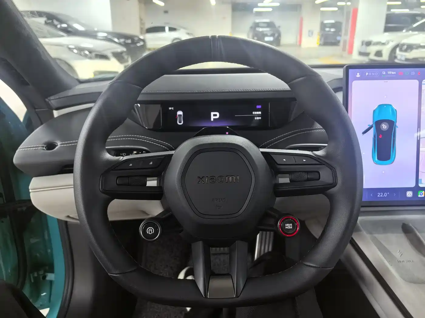 XIAOMI CAR XIAOMI SU7