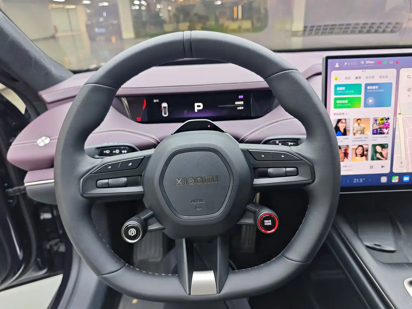 XIAOMI CAR XIAOMI SU7