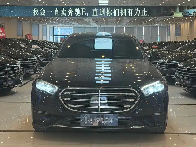 Mercedes-Benz E-Class 2024