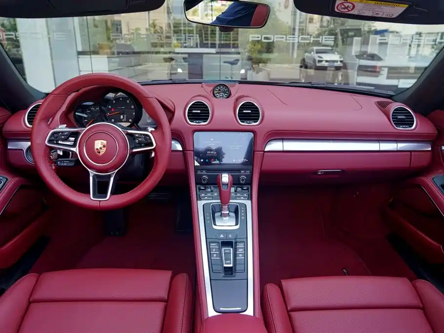 Porsche 718 2025 2023 Boxster Style Edition 2.0T