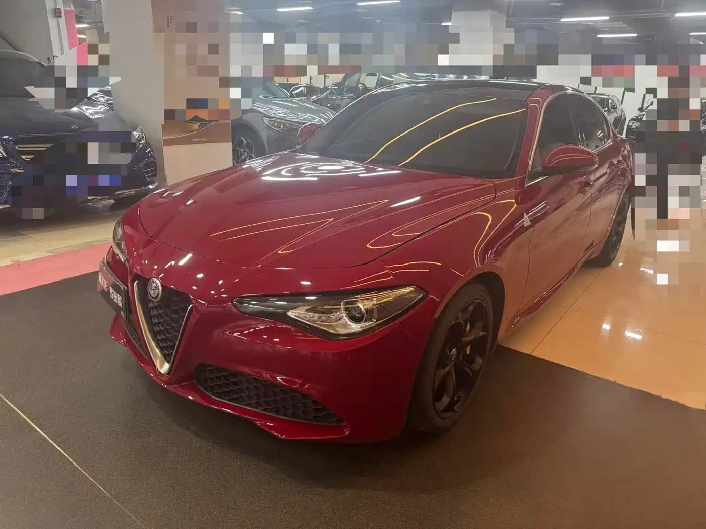 Alfa Romeo Giulia 2020 2.0T 280HP Luxury Edition