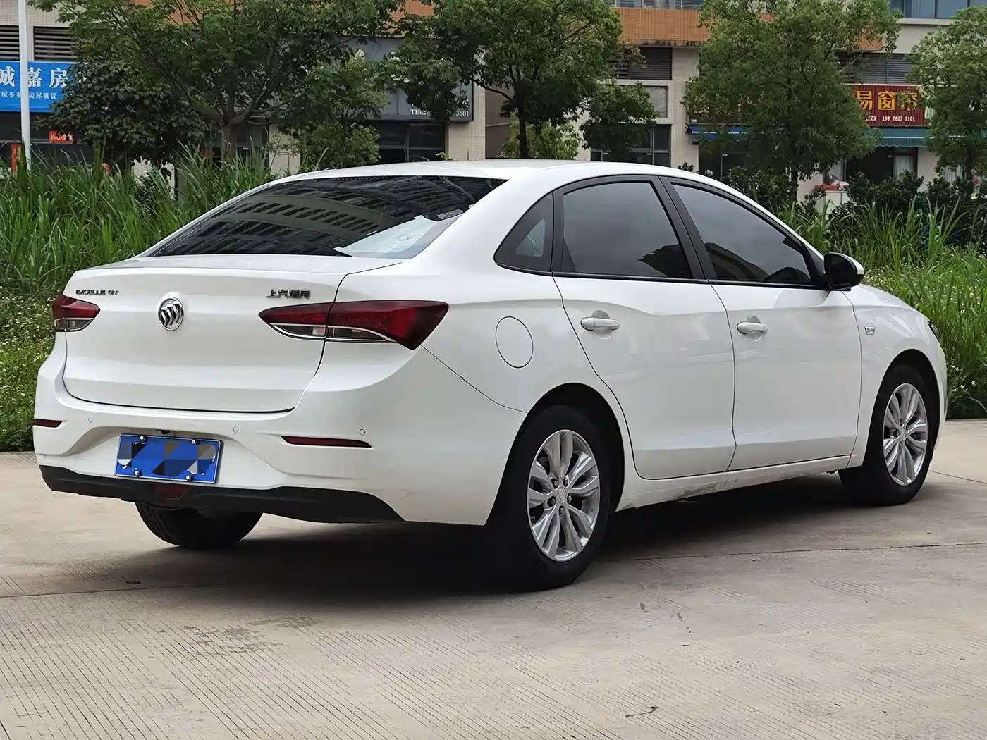 Buick Excelle 2021 Facelift Exemplar 1.5L Auto Elite фото 6