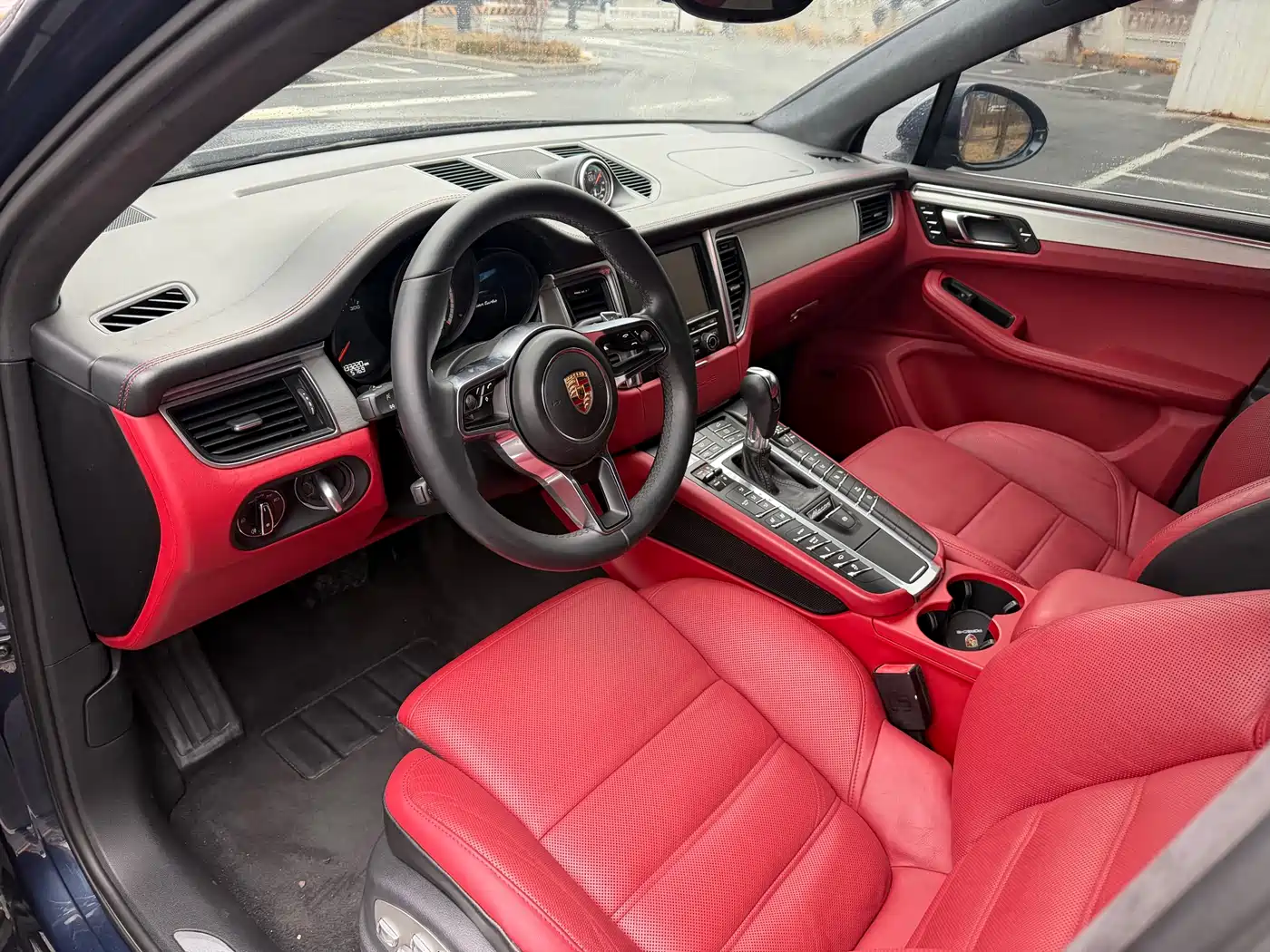 Porsche Macan 2014 Macan Turbo 3.6T фото 4