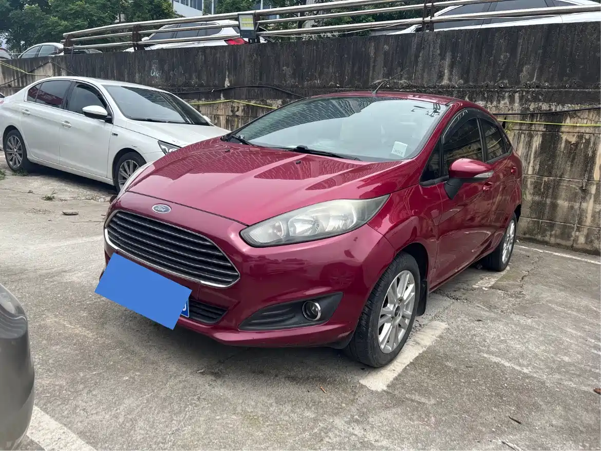 صورة 1 - Ford Fiesta