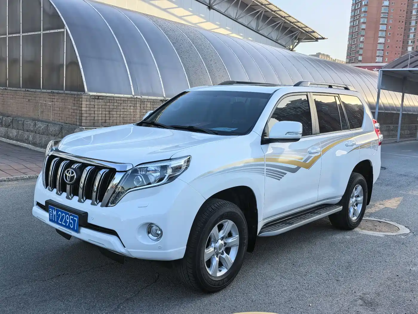 Toyota Prado 2014 4.0L Automatic TX-L