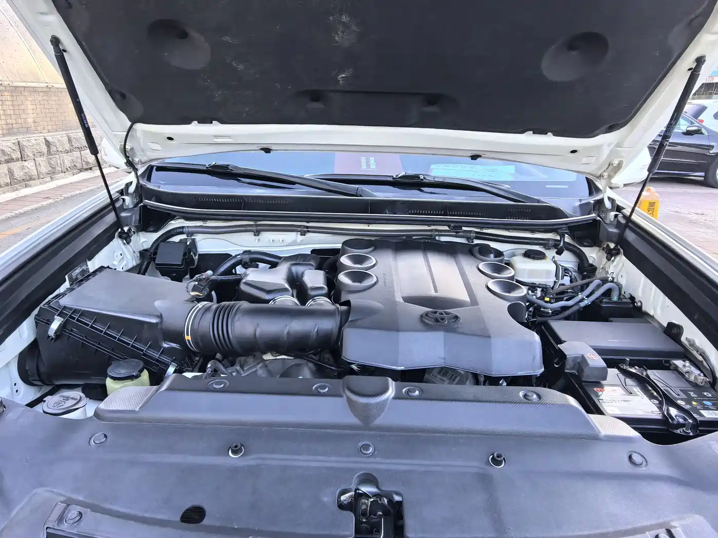 Toyota Prado 2014 4.0L Automatic TX-L фото 14