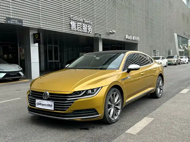 VOLKSWAGEN FAW  CC