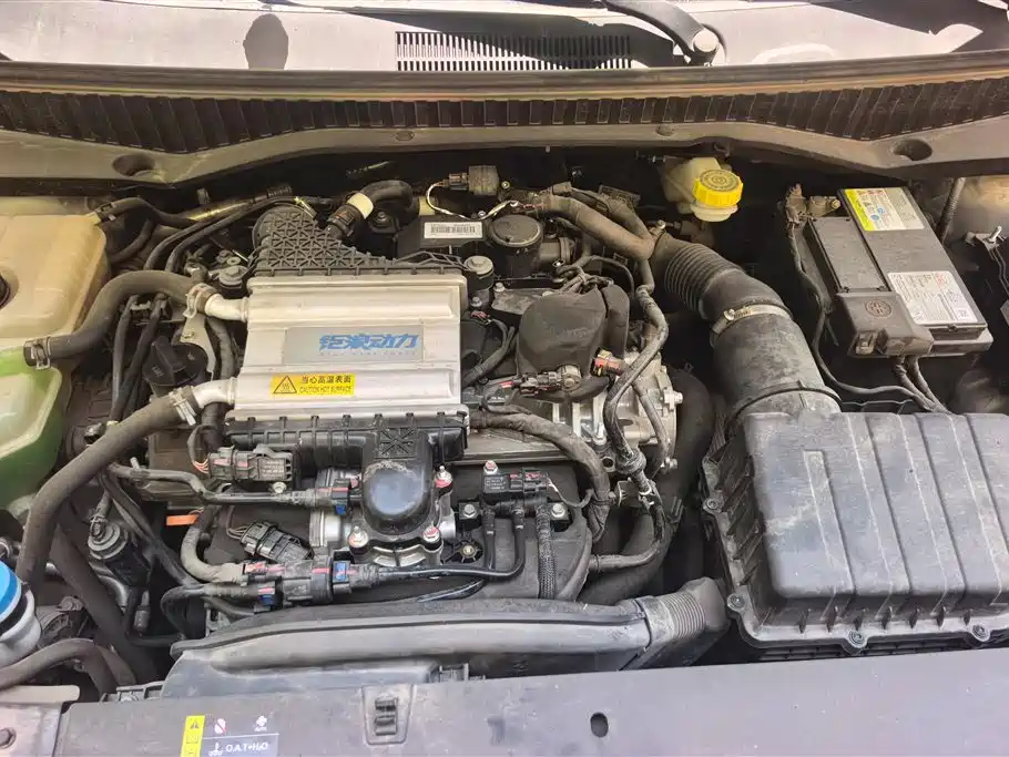 GAC Trumpchi Trumpchi GS3 2023 Shadow Speed 270T Power Enjoyment Edition фото 10