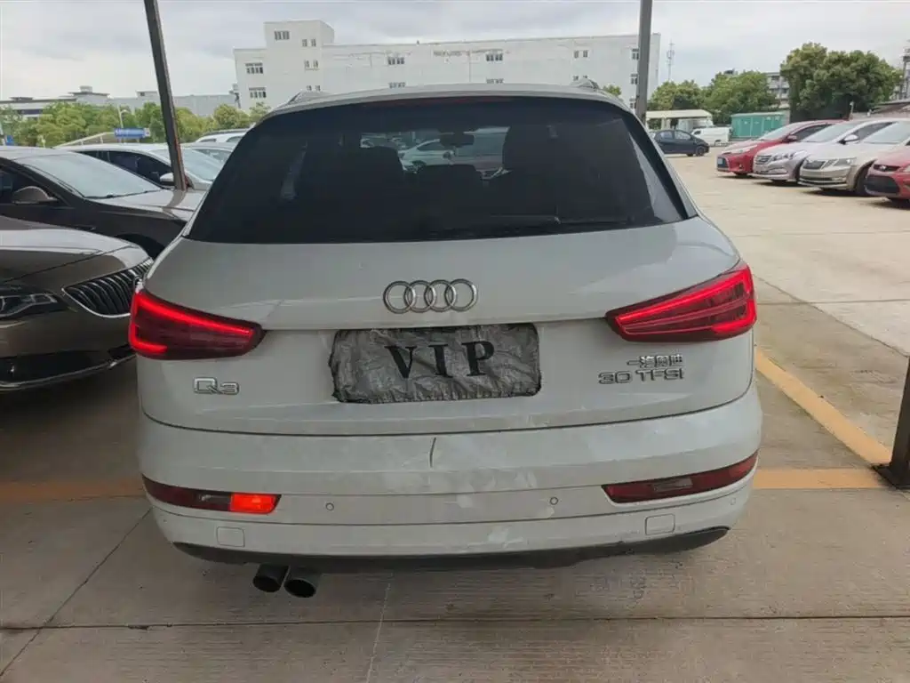 Audi Q3 2017 30 TFSI Fashion фото 6