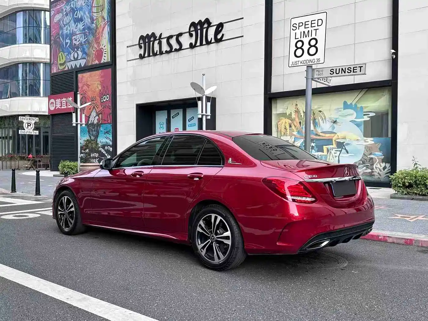 Mercedes-Benz C-Class 2017 Facelift C 200 Sport Edition фото 2
