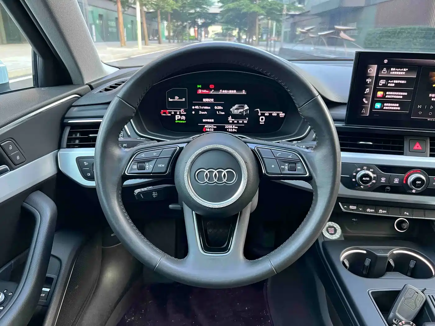 Audi A4L 2020 40 TFSI Fashion Elegance фото 20