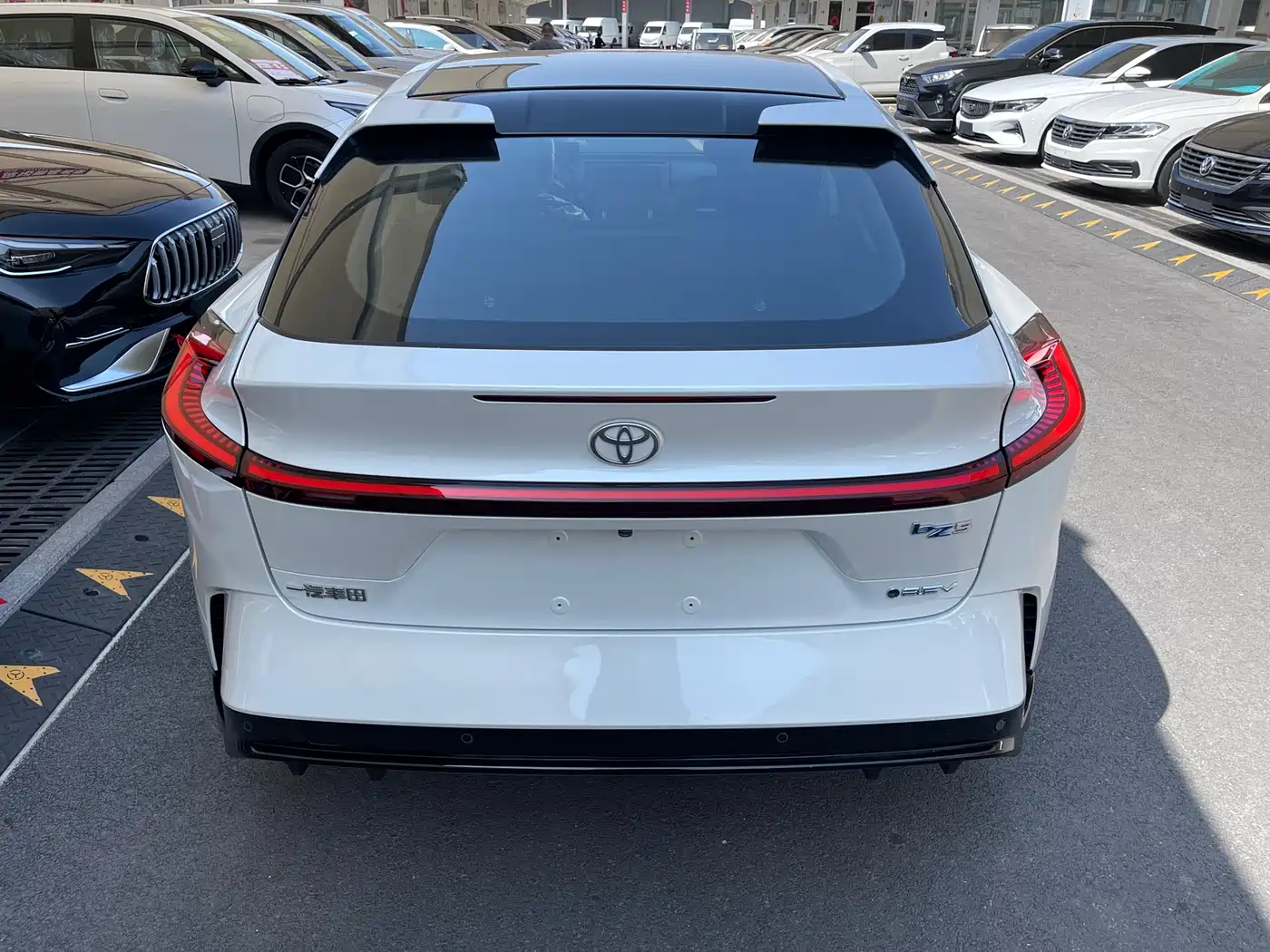 Toyota bZ5 2025 550 JOY фото 13
