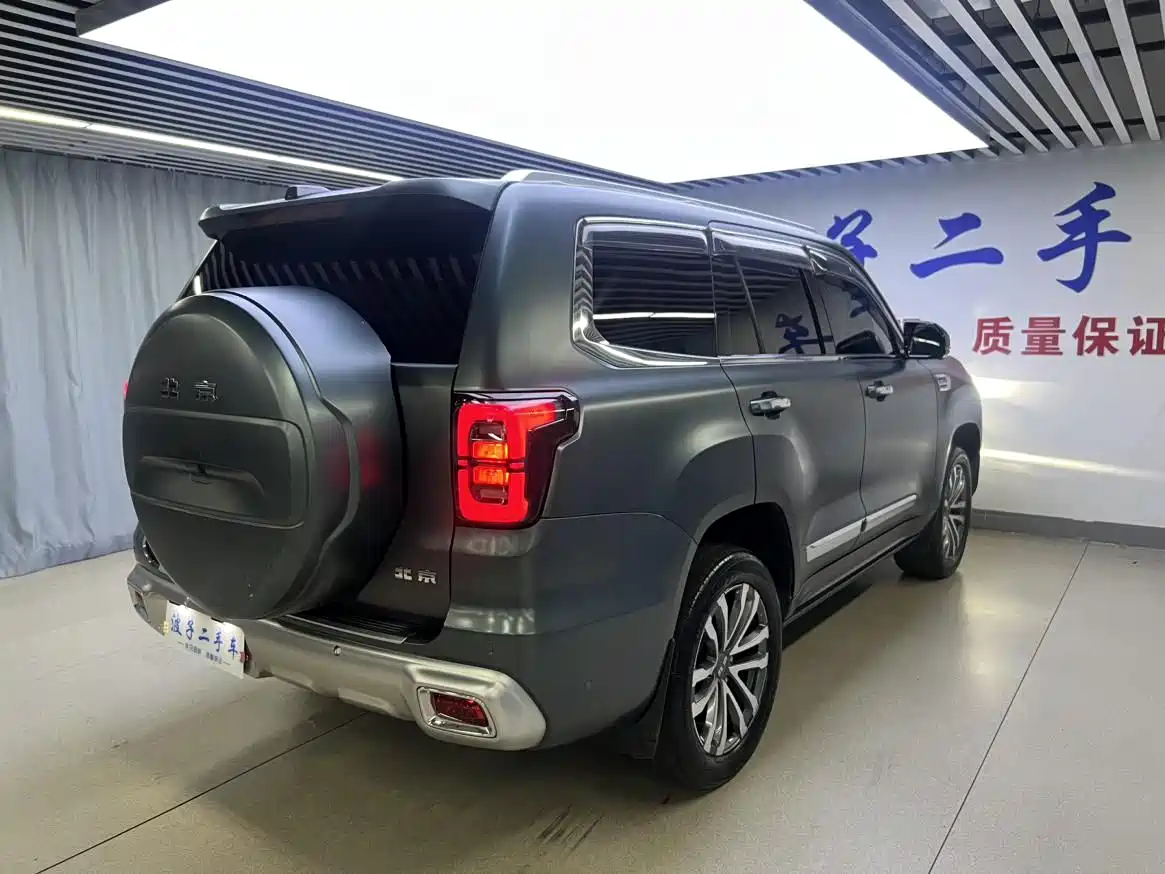 BAIC ORV Beijing Off-Road BJ60 2022 Model 2.0T 11th Edition 5-Seater фото 18