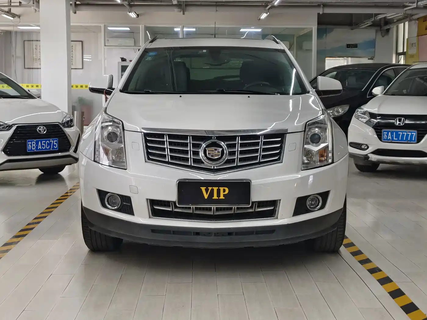 Cadillac SRX 2015 2014 3.0L Comfort Model