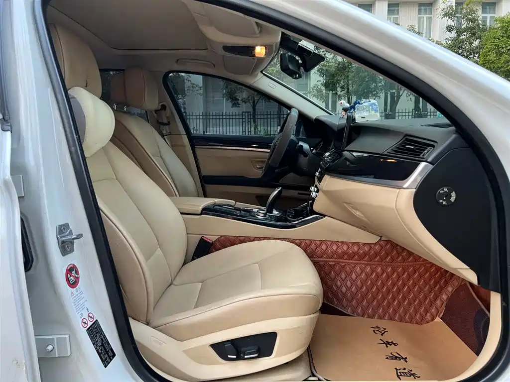 BMW 5 Series (Import) 2013 520i Elegance фото 21