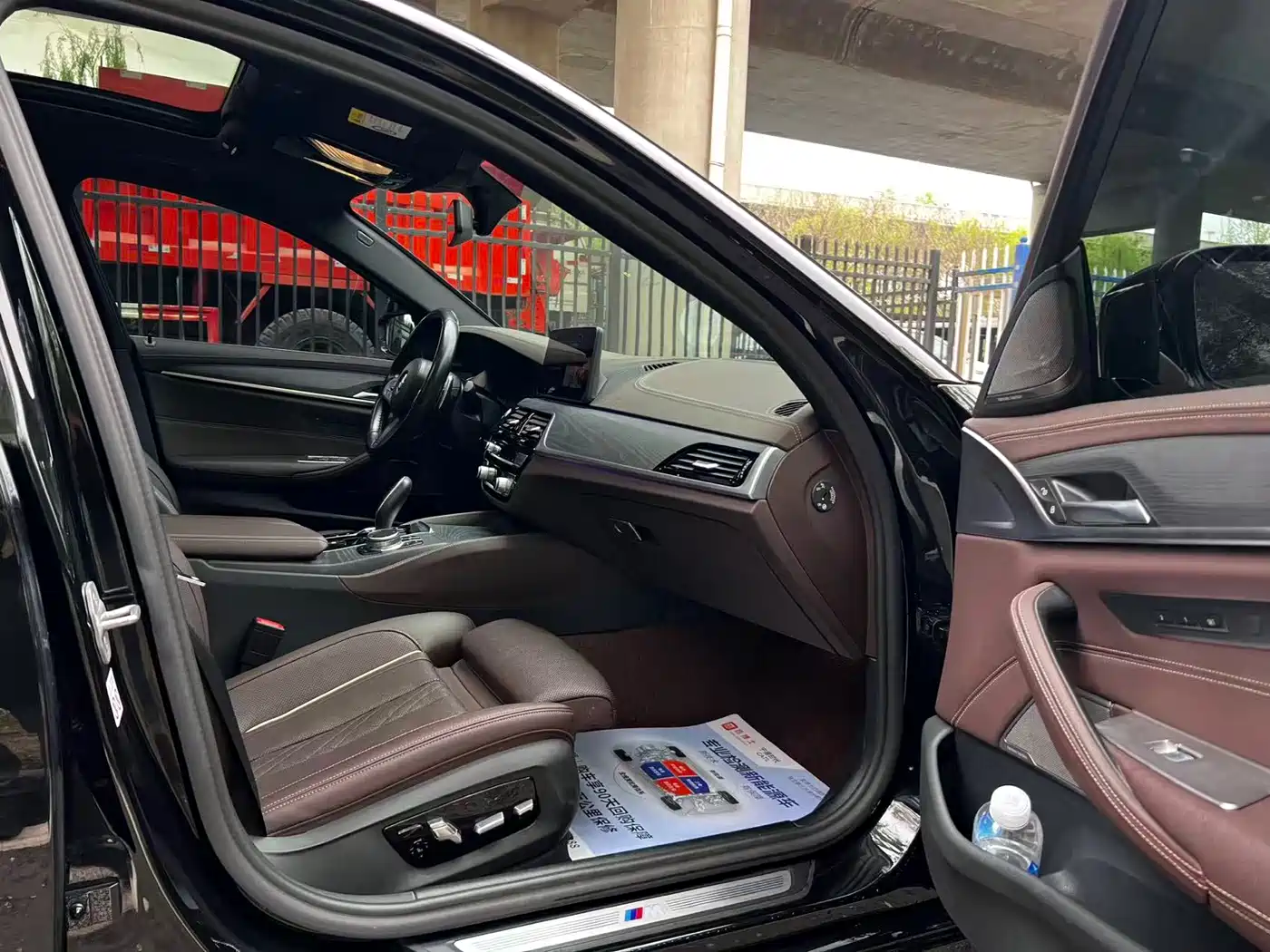 BMW 5 Series 2022 Model Third Facelift 530Li Premium M Sport Package фото 5