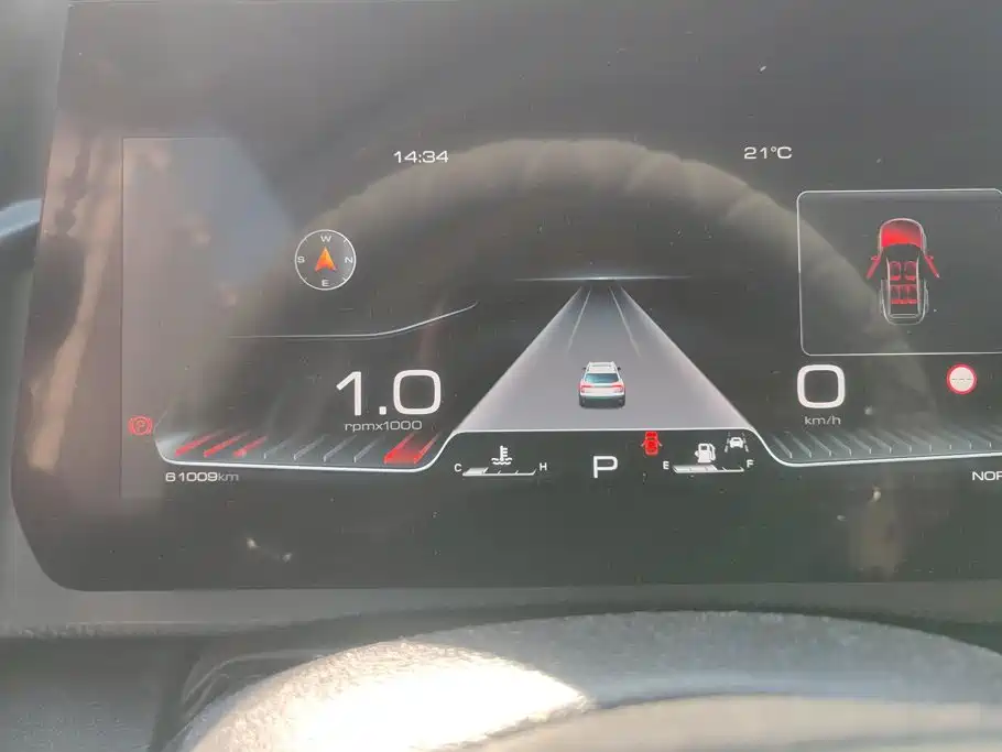 Haval Dargo 2020 2021 1.5T DCT 2WD Border Collie Edition