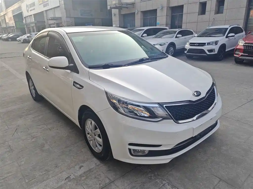 Kia K2 2015 Sedan 1.4L AT GLS фото 22